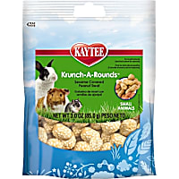 Kaytee Fiesta Krunch-A-Rounds with Peanut Center for All Small Animals