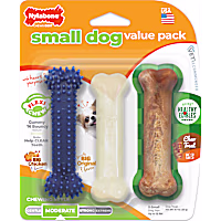 Nylabone Healthy Edibles and Flexi Value Pack Variety Dog chews
