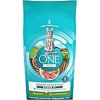 Purina ONE Indoor Advantage Senior+ High Protein, Natural Senior Dry Cat Food