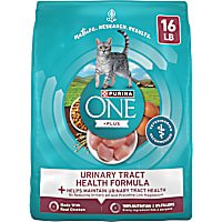 Purina ONE High Protein +Plus Urinary Tract Health Formula Dry Cat Food
