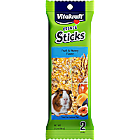 Vitakraft Fruit and Honey Flavor, Crunch Sticks Guinea Pig Treats