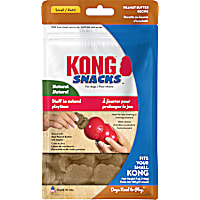 KONG Stuff'N Peanut Butter Snacks Anytime Dog Treats