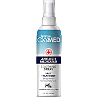 TropiClean OxyMed Medicated Anti itch Spray for Pets