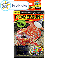 Zoo Med Powersun UV Self-Ballasted Mercury Vapor UVB Lamp