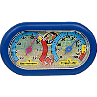 Zoo Med Hermit Crab Dual Thermometer & Humidity Gauge