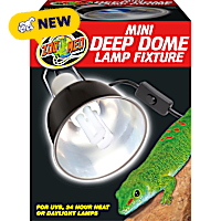 Zoo Med Mini Deep Dome Lamp Fixture