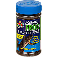 Zoo Med Aquatic Frog & Tadpole Food