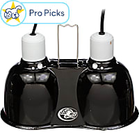 Zoo Med Mini Combo Deep Dome Lamp Fixture