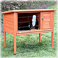TRIXIE Natura One Story Rabbit Hutch