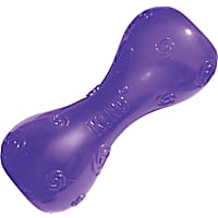 KONG Squeezz Dumbbell Assorted Dog Toy