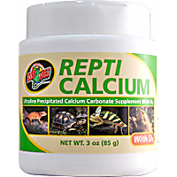 Zoo Med Repti Calcium with D3 Reptile Supplement