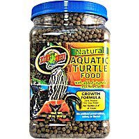 Zoo Med Aquatic Turtle Food Growth Formula