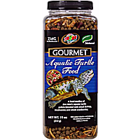 Zoo Med Gourmet Aquatic Turtle Food