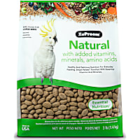 ZuPreem Classic AvianMaintenance Natural Bird Diet for Large Parrots