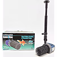 Lifegard Aquatics Quiet One Pond Pump