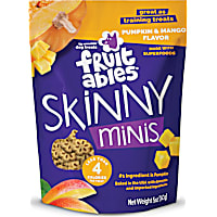 Fruitables Skinny Minis Pumpkin & Mango Flavor Soft Deliciously Healthy Dog Treats