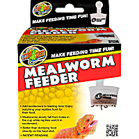 Zoo Med Hanging Mealworm Feeder