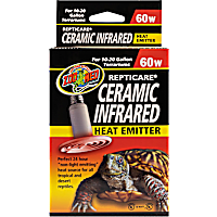 Zoo Med Repticare Ceramic Infrared Heat Emitters, 60 Watts