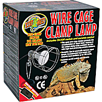 Zoo Med Repti Porcelain Clamp Lamp with 6' Cord
