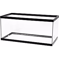 Aqueon Standard Glass Aquarium Tank 40 Gallon Breeder