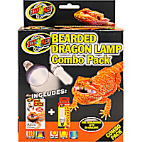 Zoo Med Bearded Dragon Lamp Combo Pack