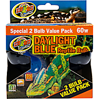 Zoo Med Daylight Blue Reptile Bulb - 60 Watt