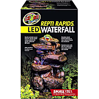 Zoo Med Repti Rapids LED Waterfall
