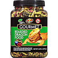 Zoo Med Gourmet Bearded Dragon Food