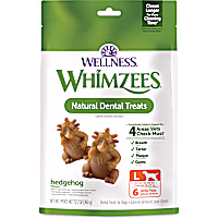Wellness WHIMZEES Hedgehog Dog Dental Treats