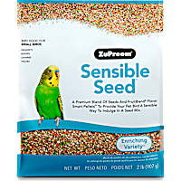ZuPreem Sensible Seed Bird Food for Small Birds, 2 lbs.