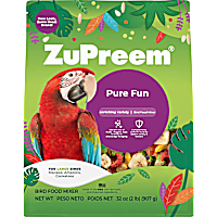 ZuPreem Pure Fun Bird Food for Large Birds, 2 lbs.