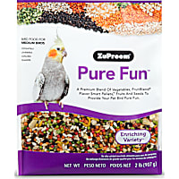 ZuPreem Pure Fun Bird Food for Medium Birds, 2 lbs.