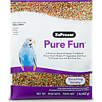 ZuPreem Pure Fun Bird Food for Small Birds, 2 lbs.
