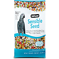 ZuPreem Sensible Seed Bird Food for Parrots & Conures, 2 lbs.