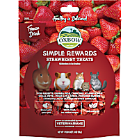 Oxbow Simple Rewards Strawberry Small Animal Treats