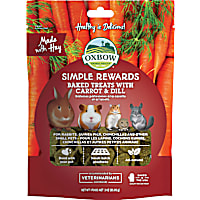 Oxbow Simple Rewards Carrot and Dill Baked Small Animal Treats