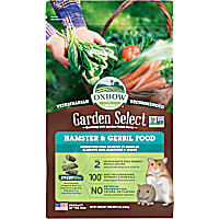 Oxbow Garden Select Fortified Food for Hamsters and Gerbils