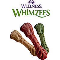 Whimzees Brushzees Natural Daily Dental Long Lasting Dog Treats