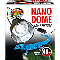 Zoo Med Nano Dome Single Lamp Fixture