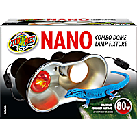 Zoo Med Nano Combo Dome Lamp Fixture
