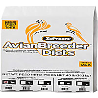 ZuPreem AvianBreeder Fruitblend Flavor Diet for Large Parrots Bird Food