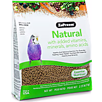 ZuPreem Natural Premium Daily Bird Food for Small Birds