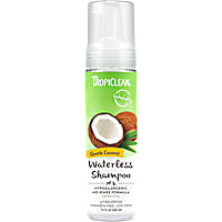 TropiClean Hypo Allergenic Waterless No Rinse Shampoo for Dogs and Cats