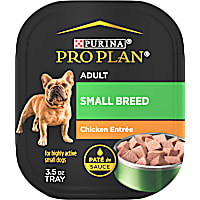Purina Pro Plan High Protein Adult Small Breed Chicken Entree Wet Dog Food