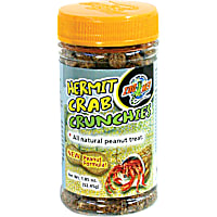 Zoo Med Hermit Crab Peanut Crunchies Treats