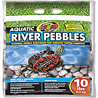 Zoo Med Aquatic River Pebbles for Turtle