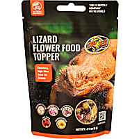 Zoo Med Lizard Flower Food Topper