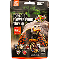 Zoo Med Tortoise & Box Turtle Flower Food Topper