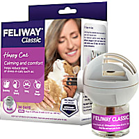 Feliway Classic 30 Day Starter Kit Plug-In Diffuser & Refill for Cats