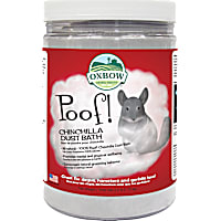 Oxbow Poof! Blue Cloud Chinchilla Dust